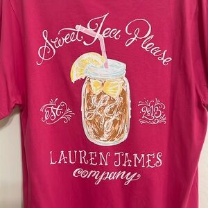 Pink Lauren James Tee Shirt
